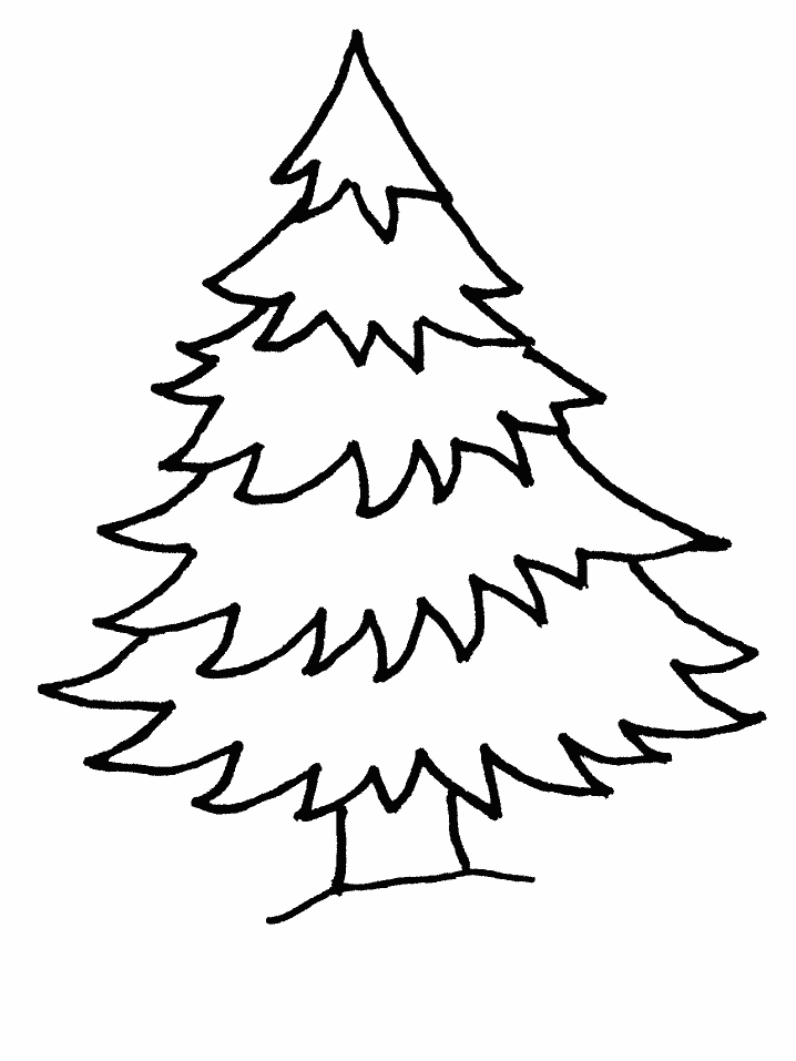 ぬりえページ: クリスマスツリー (オブジェクト) #167455 - 無料の印刷可能なぬりえページ