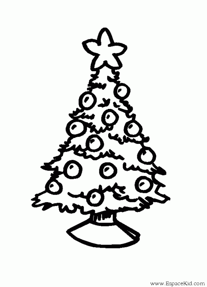 ぬりえページ: クリスマスツリー (オブジェクト) #167527 - 無料の印刷可能なぬりえページ