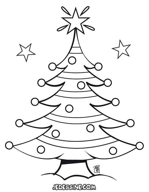 ぬりえページ: クリスマスツリー (オブジェクト) #167615 - 無料の印刷可能なぬりえページ