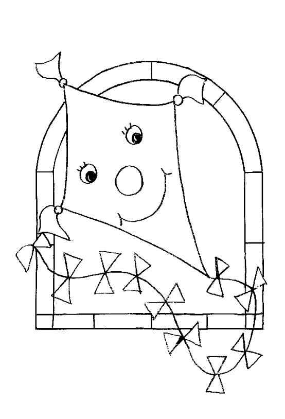 ぬりえページ: 凧 (オブジェクト) #168336 - 無料の印刷可能なぬりえページ