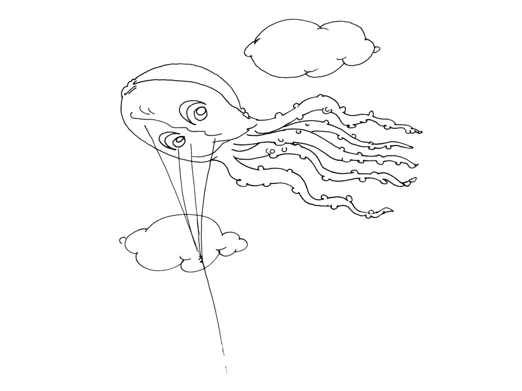 ぬりえページ: 凧 (オブジェクト) #168337 - 無料の印刷可能なぬりえページ