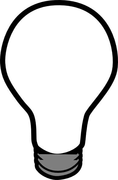 ぬりえページ: 電球 (オブジェクト) #119383 - 無料の印刷可能なぬりえページ