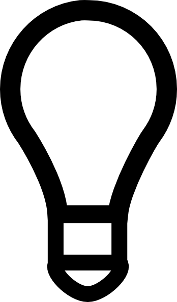 ぬりえページ: 電球 (オブジェクト) #119394 - 無料の印刷可能なぬりえページ