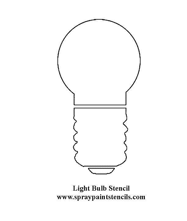 ぬりえページ: 電球 (オブジェクト) #119511 - 無料の印刷可能なぬりえページ