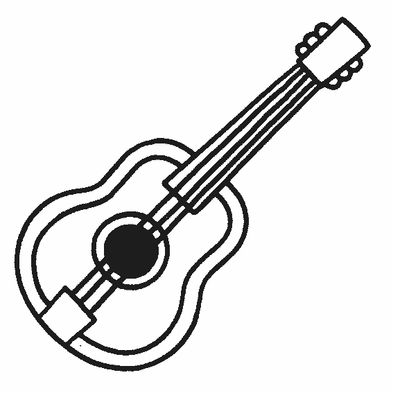 ぬりえページ: 楽器 (オブジェクト) #167119 - 無料の印刷可能なぬりえページ