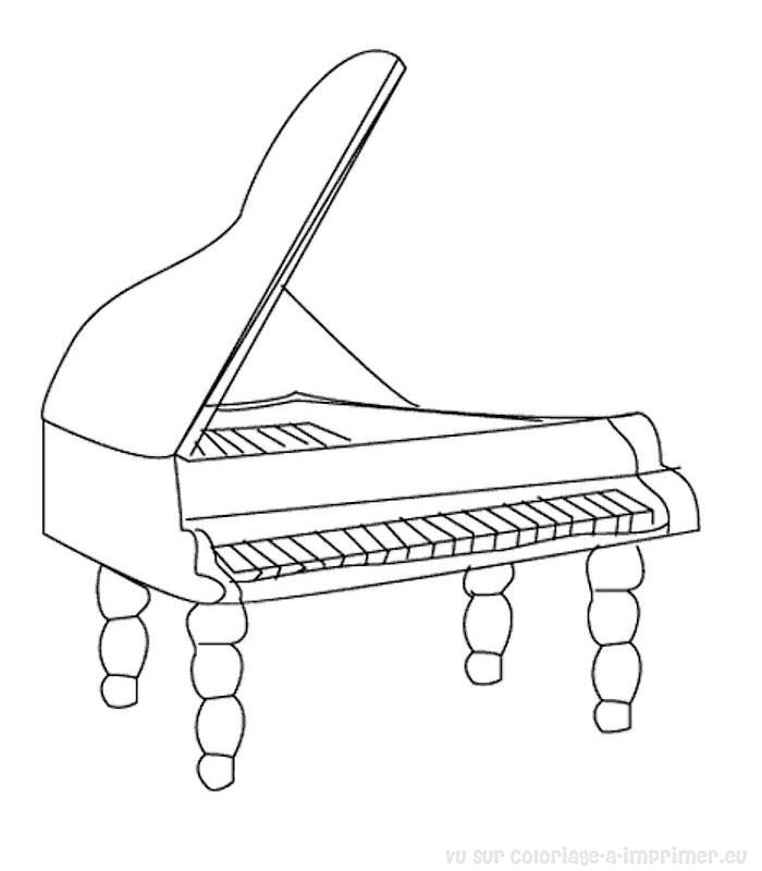 ぬりえページ: 楽器 (オブジェクト) #167123 - 無料の印刷可能なぬりえページ