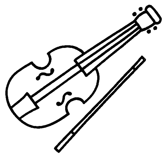 ぬりえページ: 楽器 (オブジェクト) #167124 - 無料の印刷可能なぬりえページ