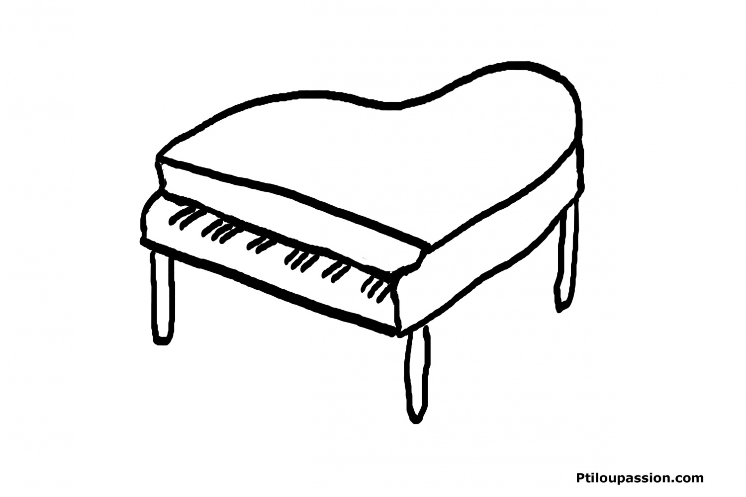 ぬりえページ: 楽器 (オブジェクト) #167127 - 無料の印刷可能なぬりえページ