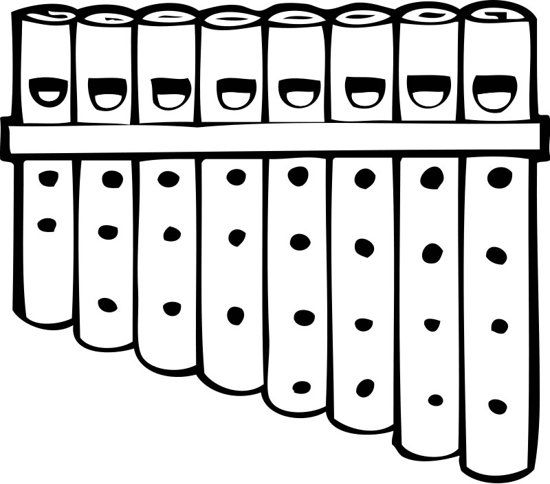 ぬりえページ: 楽器 (オブジェクト) #167134 - 無料の印刷可能なぬりえページ