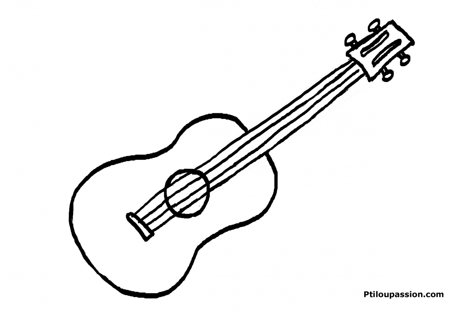 ぬりえページ: 楽器 (オブジェクト) #167135 - 無料の印刷可能なぬりえページ