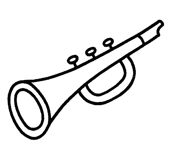 ぬりえページ: 楽器 (オブジェクト) #167147 - 無料の印刷可能なぬりえページ