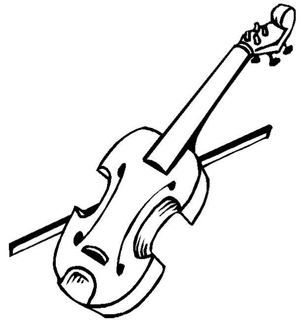 ぬりえページ: 楽器 (オブジェクト) #167159 - 無料の印刷可能なぬりえページ