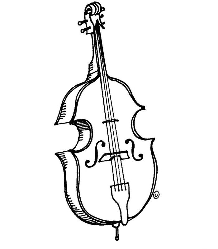 ぬりえページ: 楽器 (オブジェクト) #167165 - 無料の印刷可能なぬりえページ