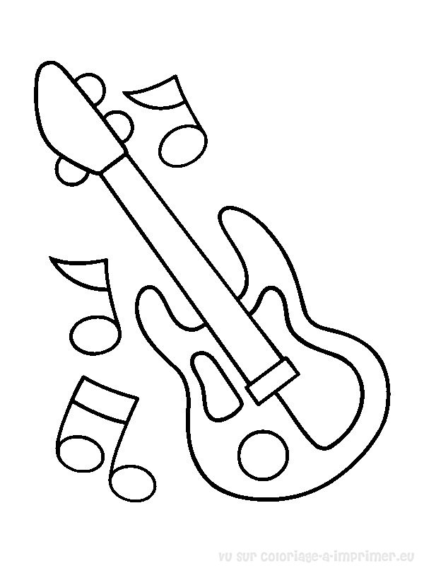 ぬりえページ: 楽器 (オブジェクト) #167167 - 無料の印刷可能なぬりえページ
