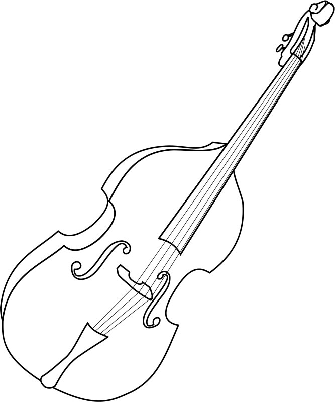 ぬりえページ: 楽器 (オブジェクト) #167173 - 無料の印刷可能なぬりえページ