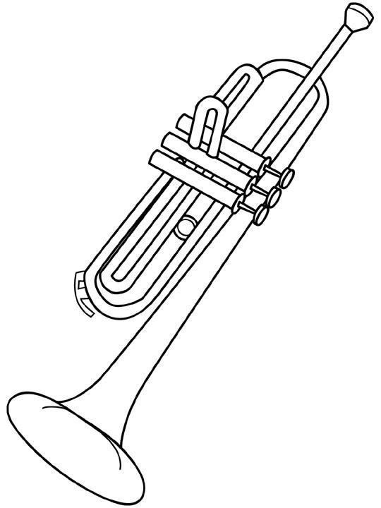 ぬりえページ: 楽器 (オブジェクト) #167180 - 無料の印刷可能なぬりえページ