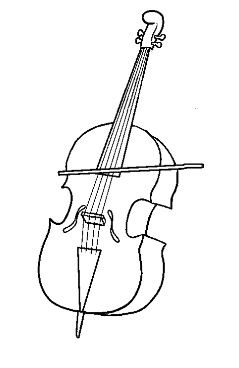 ぬりえページ: 楽器 (オブジェクト) #167183 - 無料の印刷可能なぬりえページ