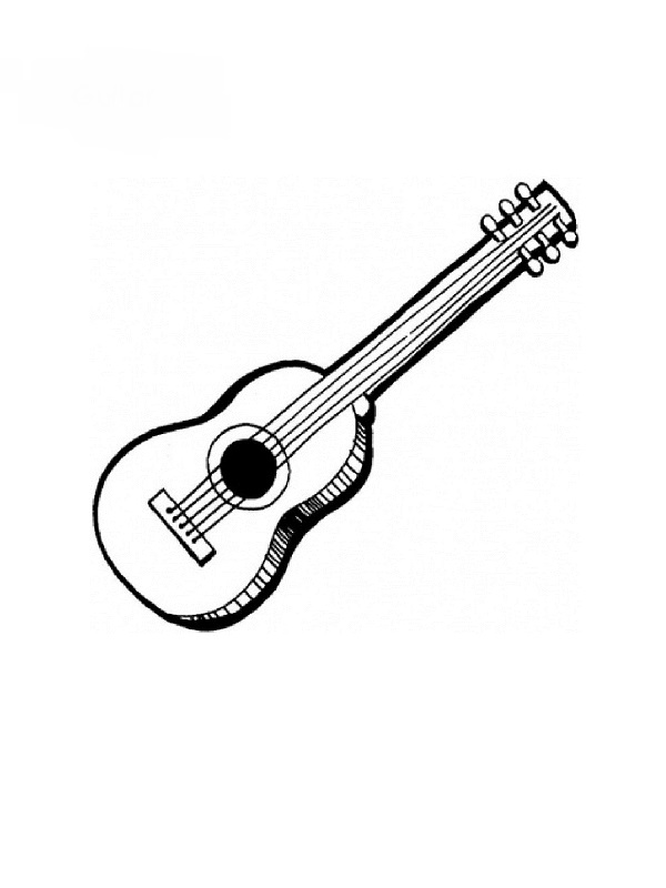 ぬりえページ: 楽器 (オブジェクト) #167213 - 無料の印刷可能なぬりえページ