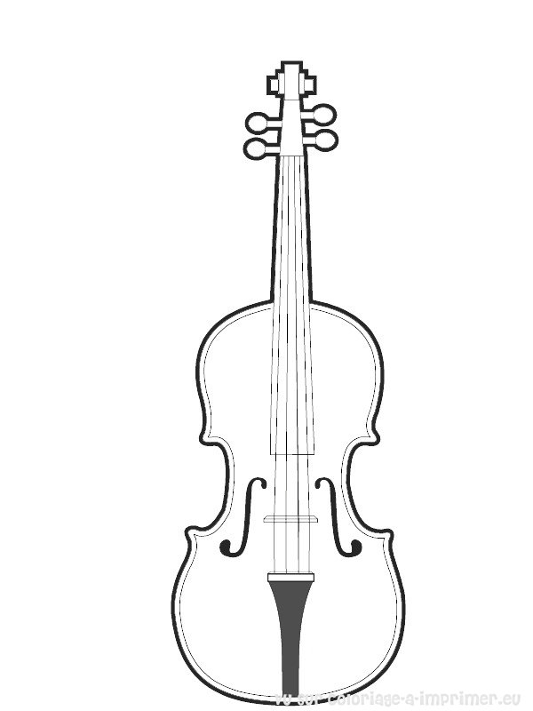 ぬりえページ: 楽器 (オブジェクト) #167219 - 無料の印刷可能なぬりえページ