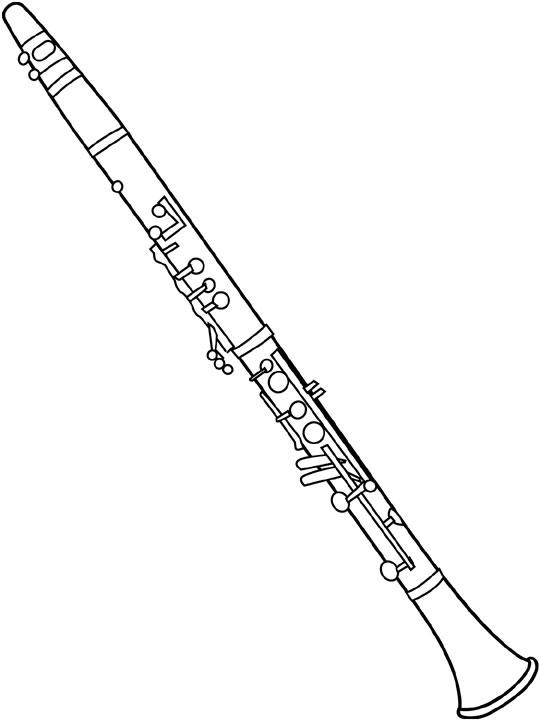 ぬりえページ: 楽器 (オブジェクト) #167230 - 無料の印刷可能なぬりえページ