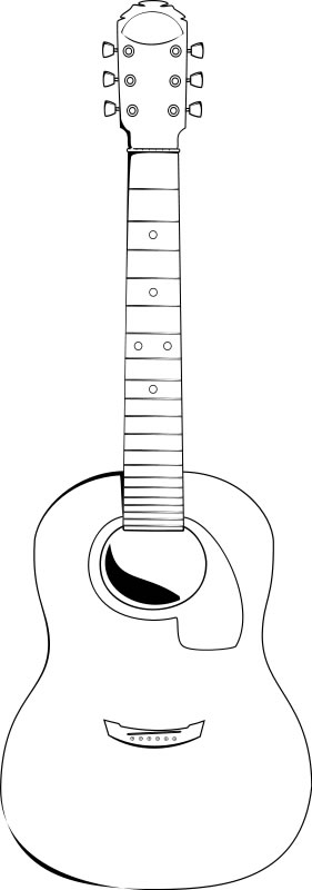 ぬりえページ: 楽器 (オブジェクト) #167251 - 無料の印刷可能なぬりえページ