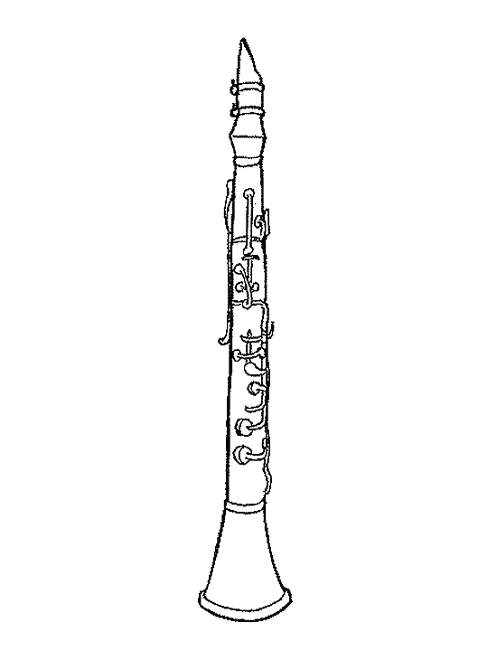 ぬりえページ: 楽器 (オブジェクト) #167252 - 無料の印刷可能なぬりえページ