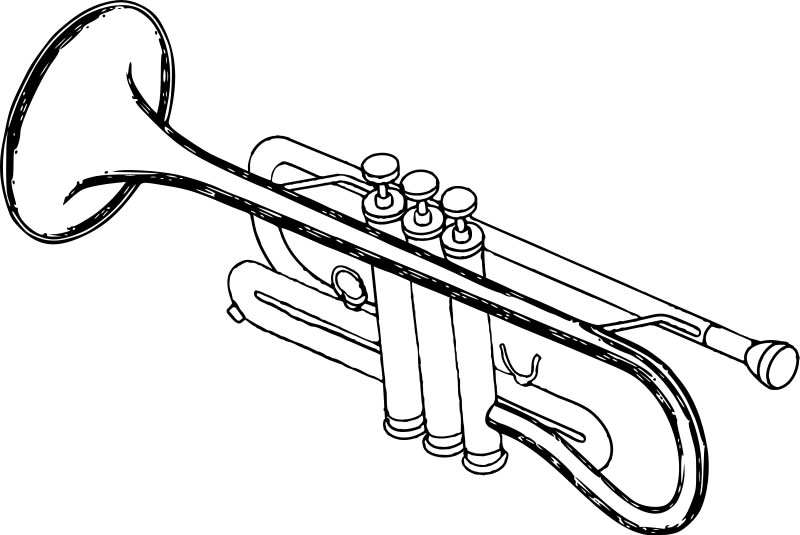 ぬりえページ: 楽器 (オブジェクト) #167255 - 無料の印刷可能なぬりえページ