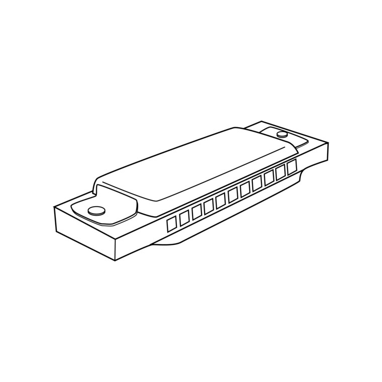 ぬりえページ: 楽器 (オブジェクト) #167286 - 無料の印刷可能なぬりえページ