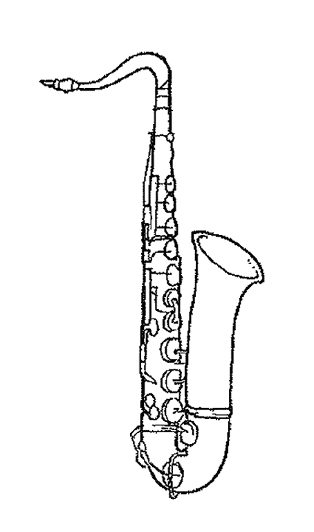ぬりえページ: 楽器 (オブジェクト) #167306 - 無料の印刷可能なぬりえページ