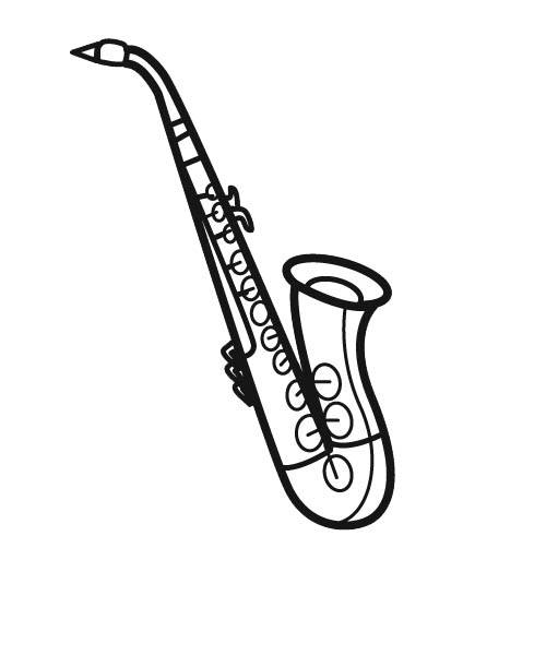 ぬりえページ: 楽器 (オブジェクト) #167315 - 無料の印刷可能なぬりえページ
