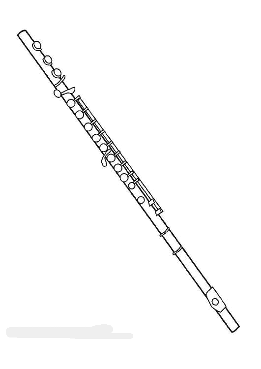 ぬりえページ: 楽器 (オブジェクト) #167325 - 無料の印刷可能なぬりえページ