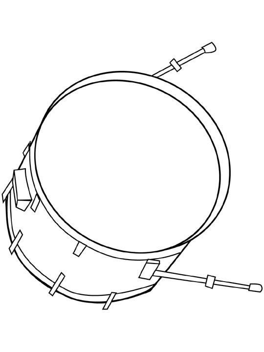 ぬりえページ: 楽器 (オブジェクト) #167347 - 無料の印刷可能なぬりえページ