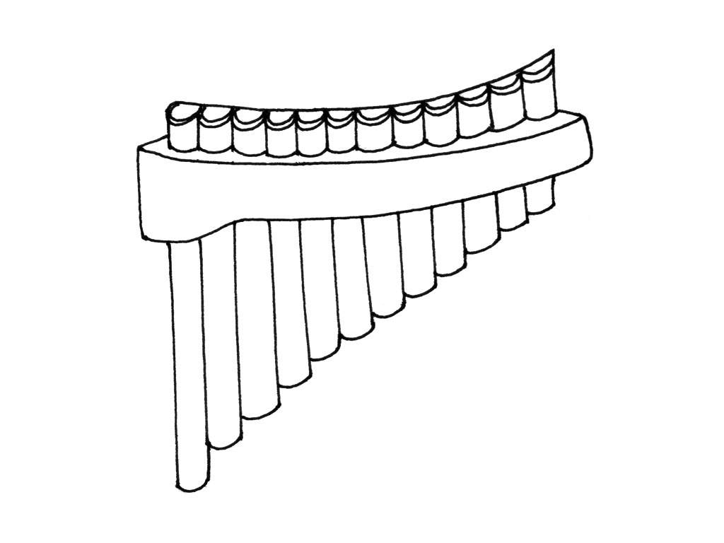 ぬりえページ: 楽器 (オブジェクト) #167351 - 無料の印刷可能なぬりえページ