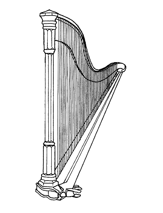 ぬりえページ: 楽器 (オブジェクト) #167354 - 無料の印刷可能なぬりえページ