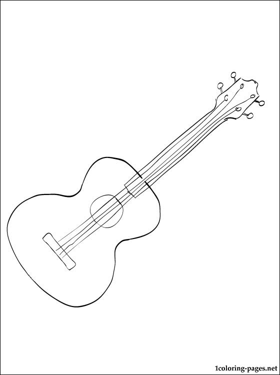 ぬりえページ: 楽器 (オブジェクト) #167392 - 無料の印刷可能なぬりえページ
