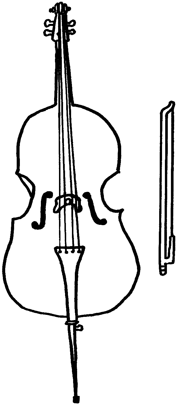 ぬりえページ: 楽器 (オブジェクト) #167395 - 無料の印刷可能なぬりえページ