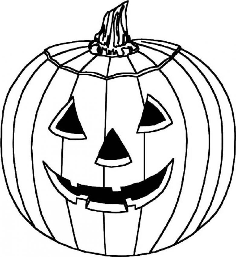 ぬりえページ: かぼちゃ (オブジェクト) #166816 - 無料の印刷可能なぬりえページ