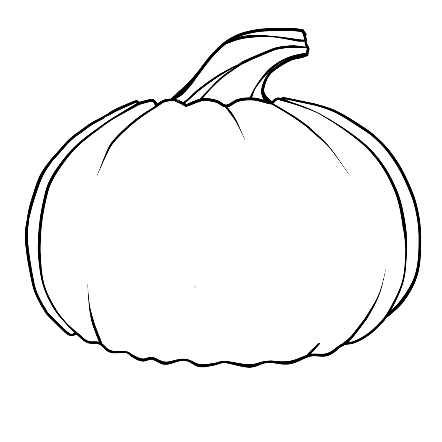 ぬりえページ: かぼちゃ (オブジェクト) #166819 - 無料の印刷可能なぬりえページ