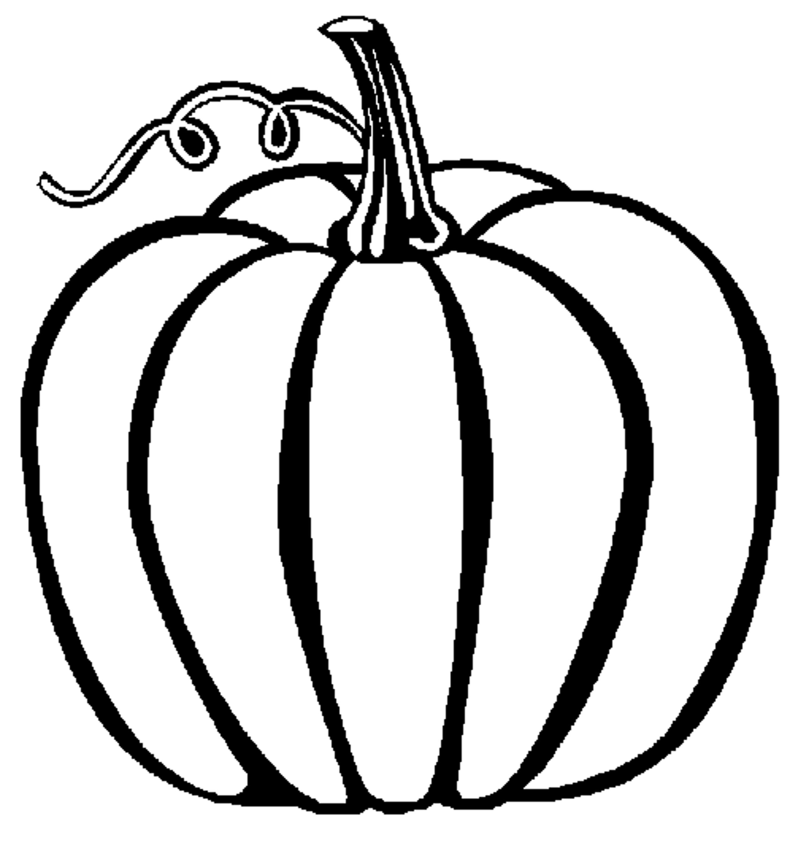 ぬりえページ: かぼちゃ (オブジェクト) #166824 - 無料の印刷可能なぬりえページ