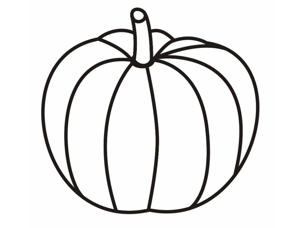 ぬりえページ: かぼちゃ (オブジェクト) #166832 - 無料の印刷可能なぬりえページ