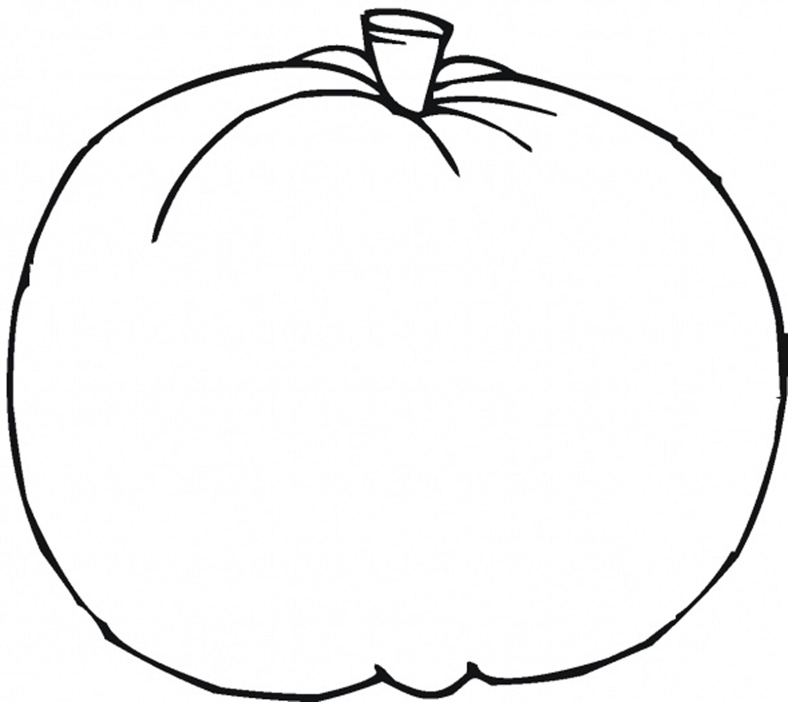 ぬりえページ: かぼちゃ (オブジェクト) #166834 - 無料の印刷可能なぬりえページ