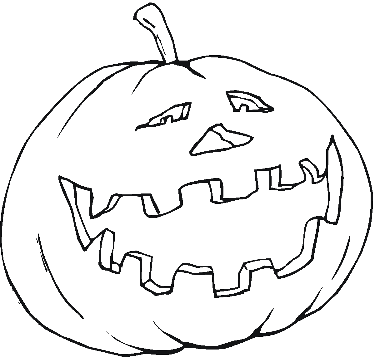 ぬりえページ: かぼちゃ (オブジェクト) #166836 - 無料の印刷可能なぬりえページ