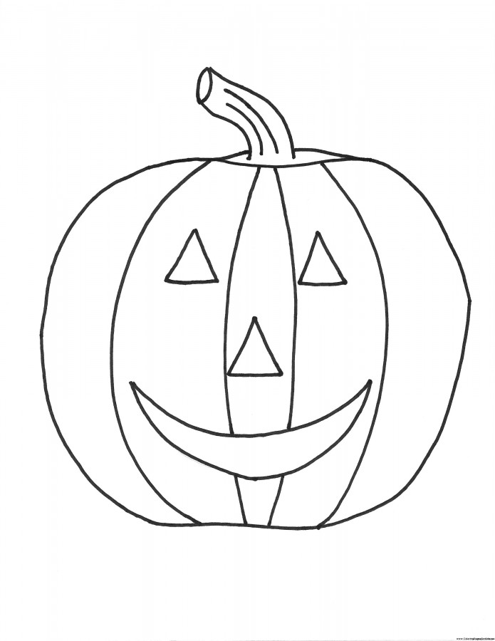 ぬりえページ: かぼちゃ (オブジェクト) #166843 - 無料の印刷可能なぬりえページ