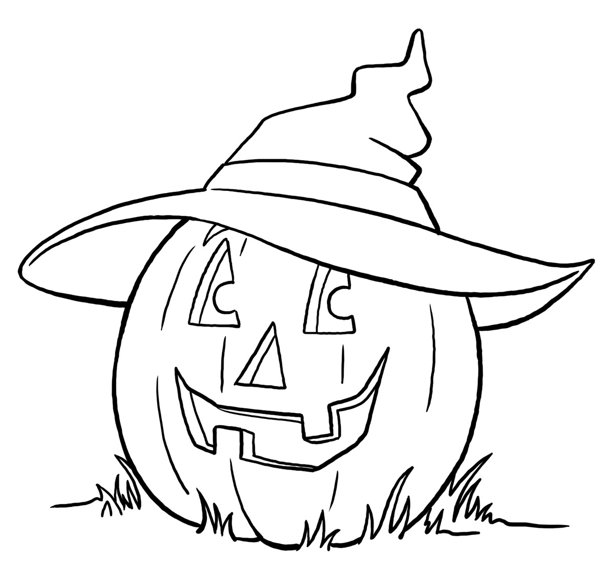 ぬりえページ: かぼちゃ (オブジェクト) #166865 - 無料の印刷可能なぬりえページ