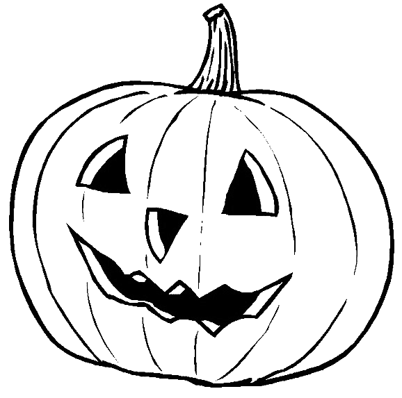 ぬりえページ: かぼちゃ (オブジェクト) #166875 - 無料の印刷可能なぬりえページ