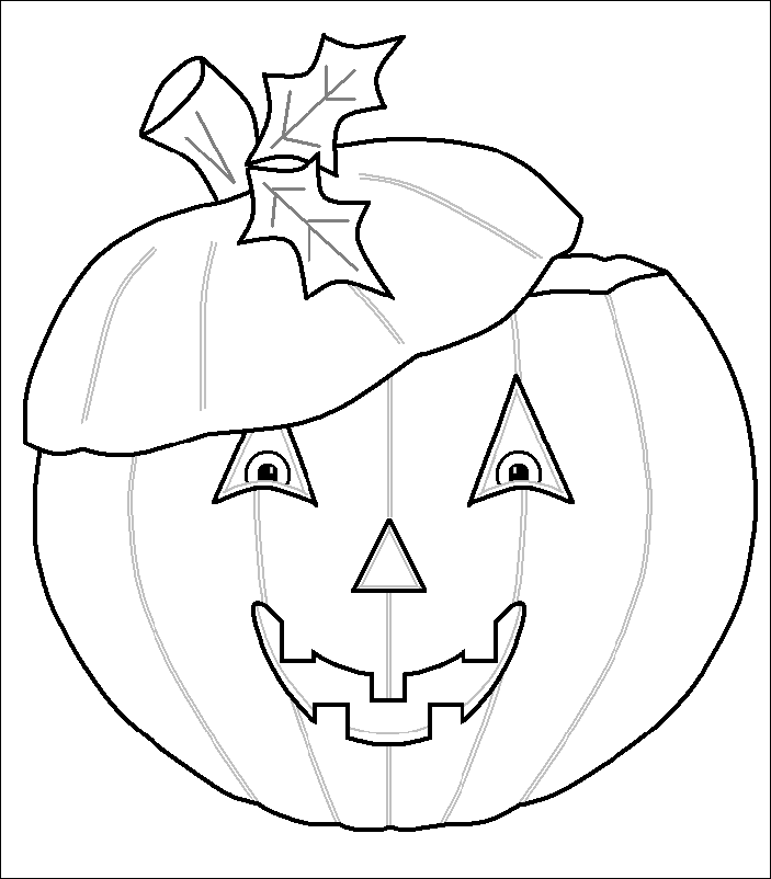 ぬりえページ: かぼちゃ (オブジェクト) #166876 - 無料の印刷可能なぬりえページ