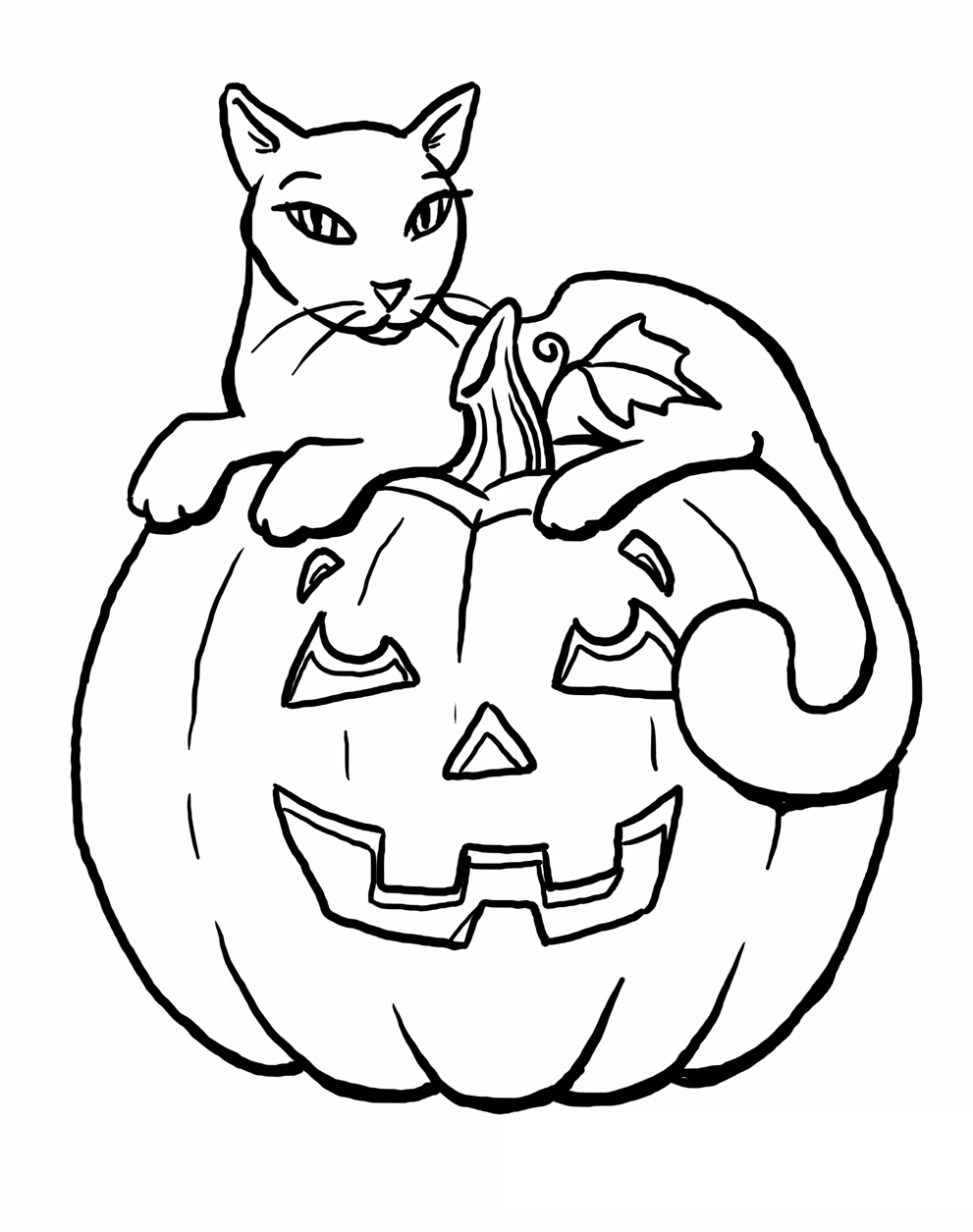 ぬりえページ: かぼちゃ (オブジェクト) #166888 - 無料の印刷可能なぬりえページ