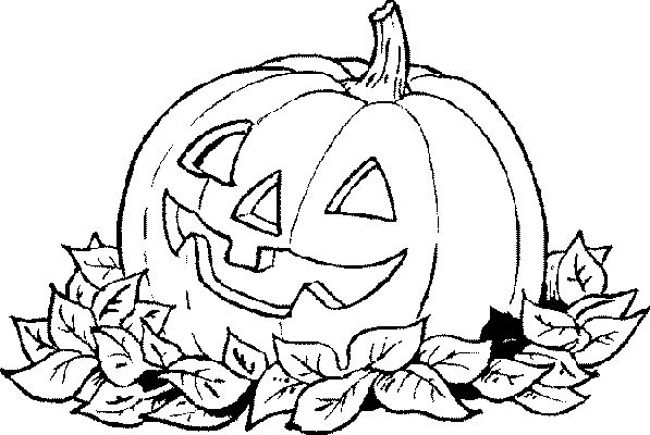 ぬりえページ: かぼちゃ (オブジェクト) #166893 - 無料の印刷可能なぬりえページ