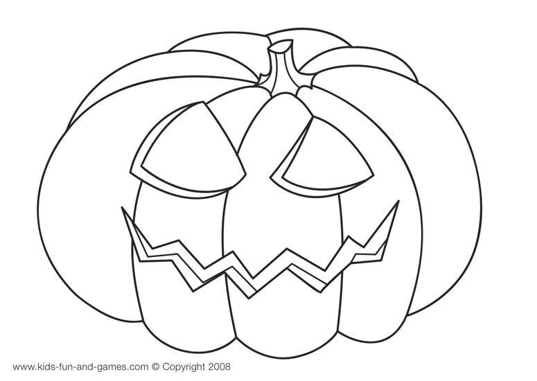 ぬりえページ: かぼちゃ (オブジェクト) #166923 - 無料の印刷可能なぬりえページ