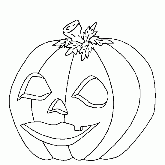 ぬりえページ: かぼちゃ (オブジェクト) #166944 - 無料の印刷可能なぬりえページ